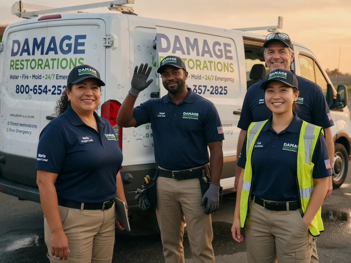 Water Damage Restoration company in Pounding Mill, VA